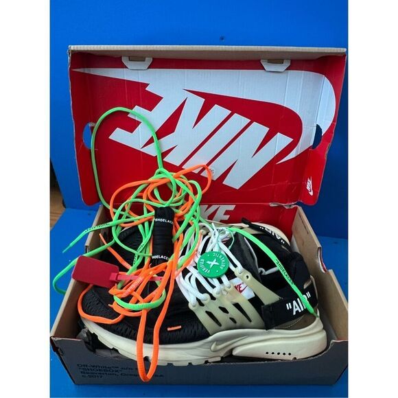 Off White x Nike Air Presto The Ten 2017 - Size 11 - AA3830 001 - Picture 5 of 13